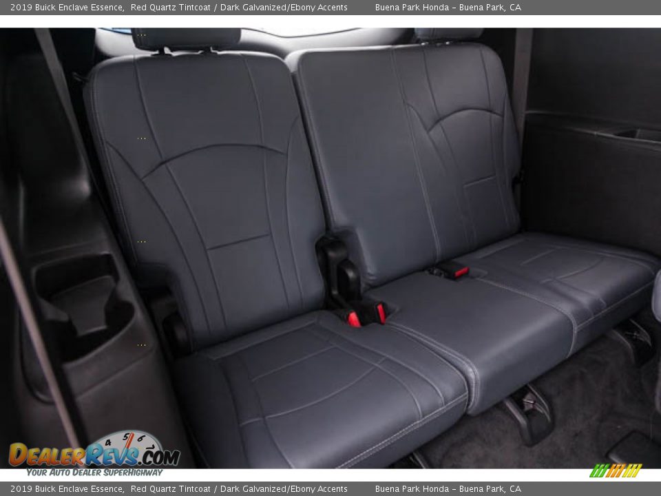 Rear Seat of 2019 Buick Enclave Essence Photo #21