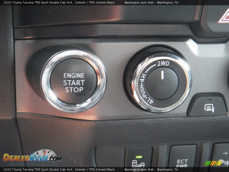 2020 Toyota Tacoma TRD Sport Double Cab 4x4 Cement / TRD Cement/Black Photo #4