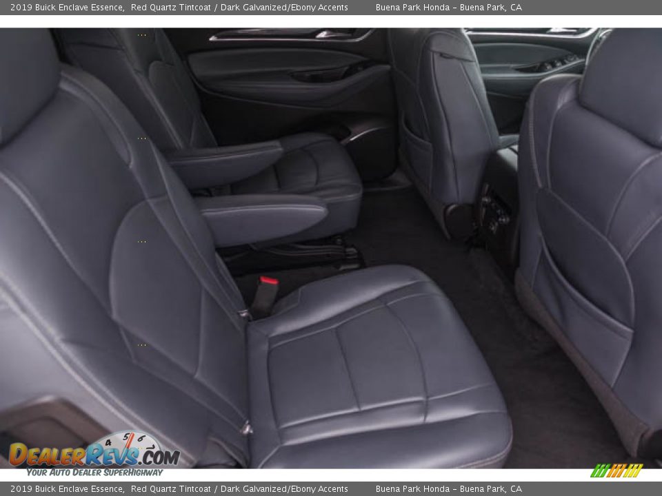 Rear Seat of 2019 Buick Enclave Essence Photo #22