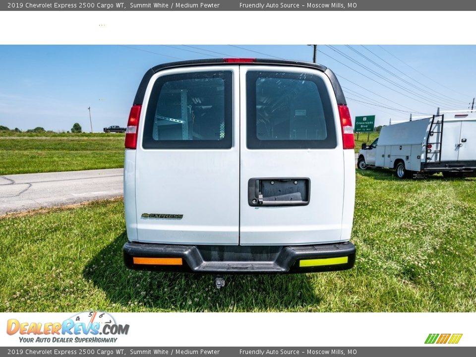 2019 Chevrolet Express 2500 Cargo WT Summit White / Medium Pewter Photo #8