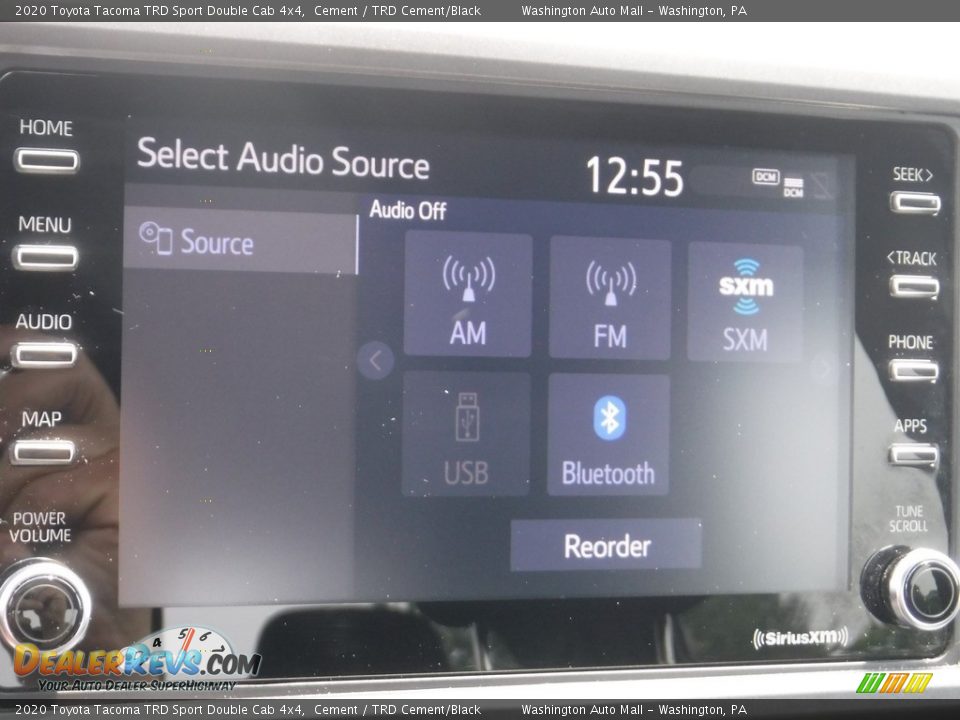 2020 Toyota Tacoma TRD Sport Double Cab 4x4 Cement / TRD Cement/Black Photo #5