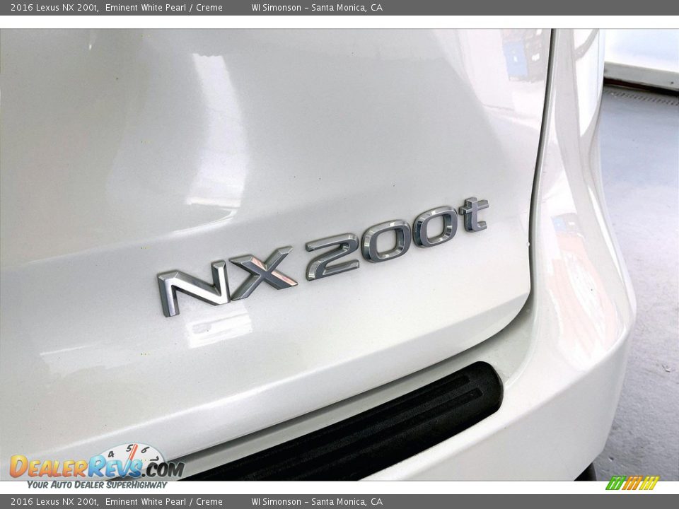 2016 Lexus NX 200t Logo Photo #7