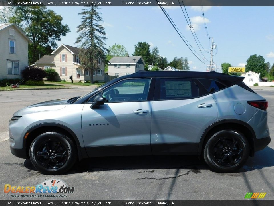 2023 Chevrolet Blazer LT AWD Sterling Gray Metallic / Jet Black Photo #12