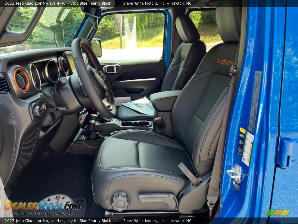 Front Seat of 2023 Jeep Gladiator Mojave 4x4 Photo #11