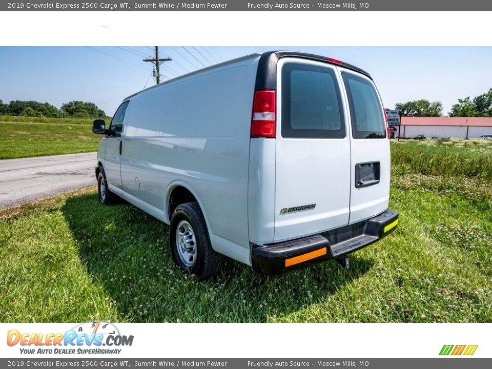 2019 Chevrolet Express 2500 Cargo WT Summit White / Medium Pewter Photo #9