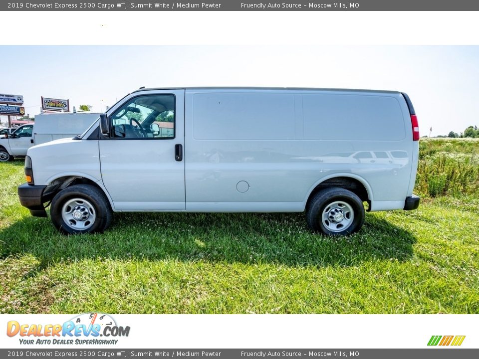 2019 Chevrolet Express 2500 Cargo WT Summit White / Medium Pewter Photo #10