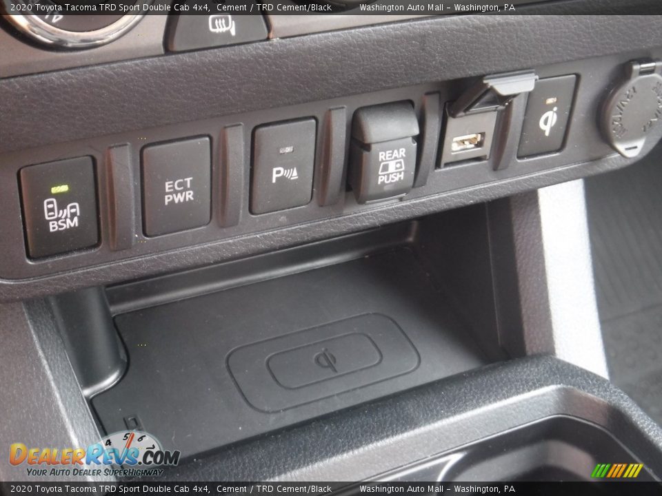 2020 Toyota Tacoma TRD Sport Double Cab 4x4 Cement / TRD Cement/Black Photo #8