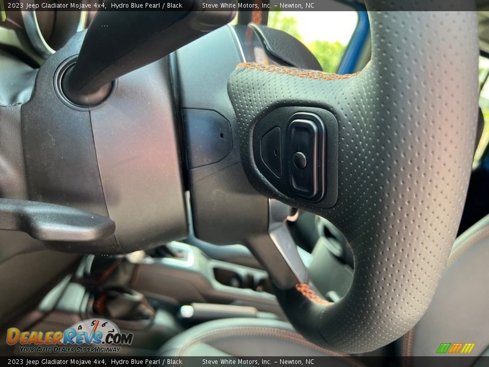 2023 Jeep Gladiator Mojave 4x4 Steering Wheel Photo #13