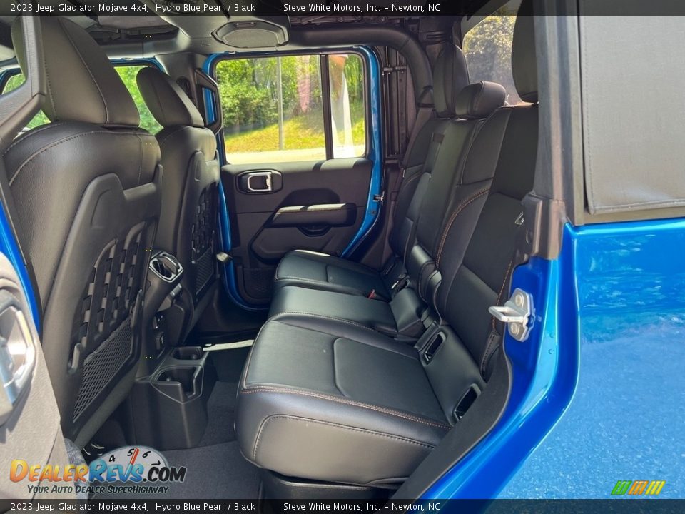 Rear Seat of 2023 Jeep Gladiator Mojave 4x4 Photo #14