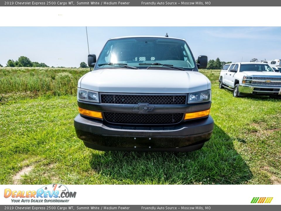 2019 Chevrolet Express 2500 Cargo WT Summit White / Medium Pewter Photo #12