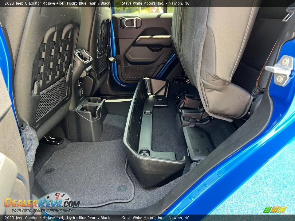 Rear Seat of 2023 Jeep Gladiator Mojave 4x4 Photo #15