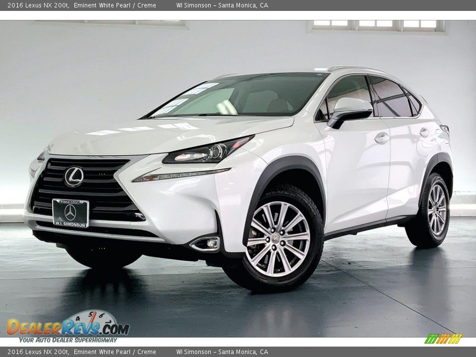 Eminent White Pearl 2016 Lexus NX 200t Photo #12