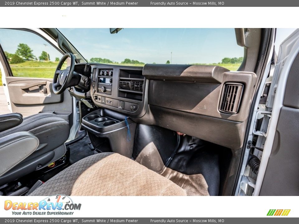 2019 Chevrolet Express 2500 Cargo WT Summit White / Medium Pewter Photo #14