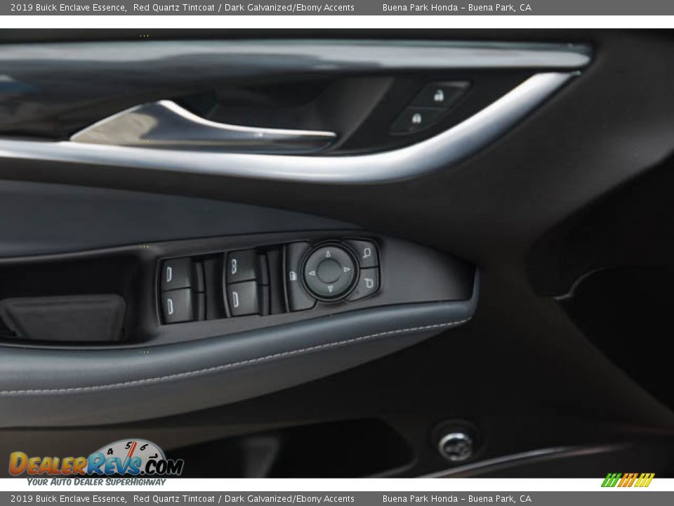 Door Panel of 2019 Buick Enclave Essence Photo #30