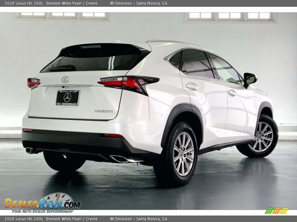 Eminent White Pearl 2016 Lexus NX 200t Photo #13