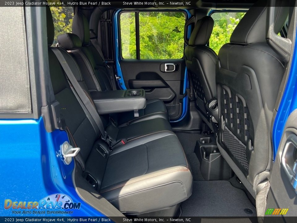 Rear Seat of 2023 Jeep Gladiator Mojave 4x4 Photo #16