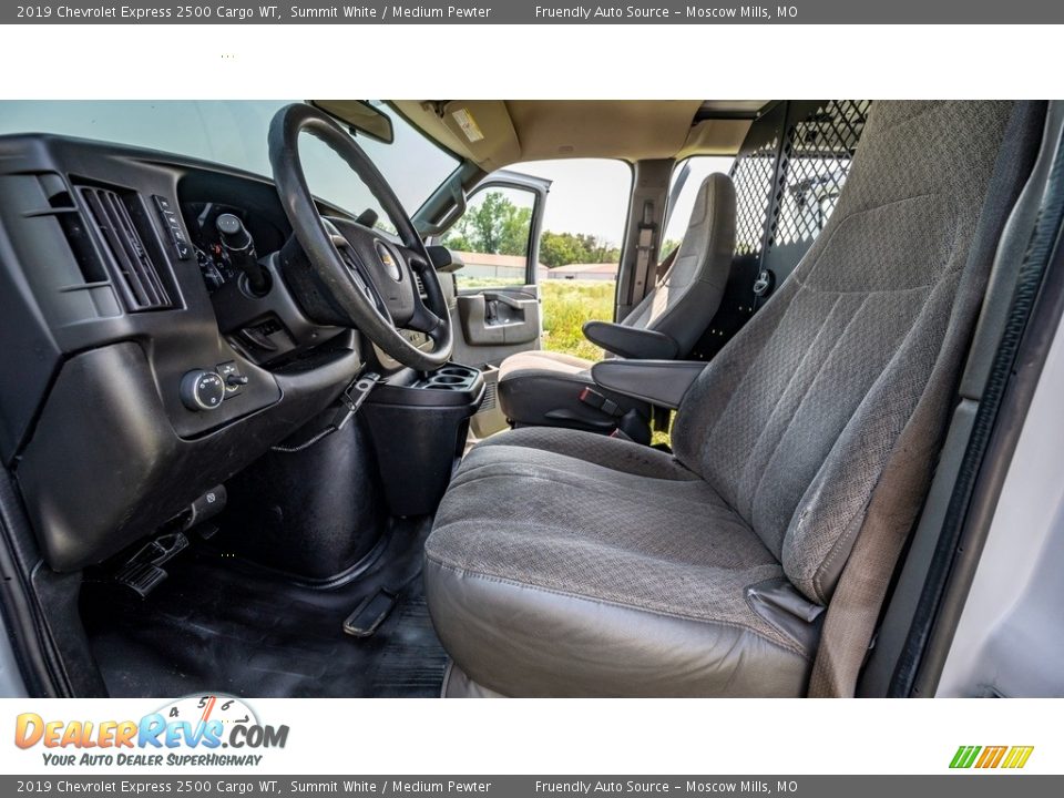 2019 Chevrolet Express 2500 Cargo WT Summit White / Medium Pewter Photo #15