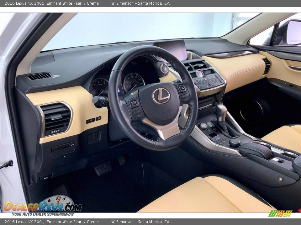 Dashboard of 2016 Lexus NX 200t Photo #14