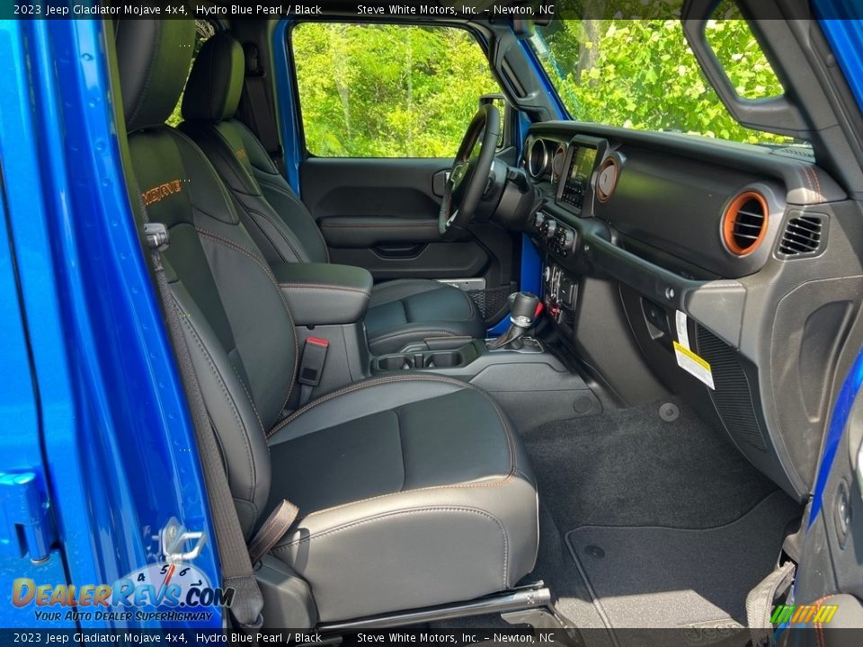 Front Seat of 2023 Jeep Gladiator Mojave 4x4 Photo #17