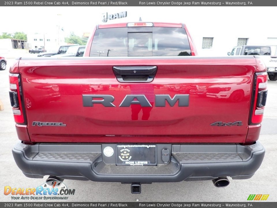 2023 Ram 1500 Rebel Crew Cab 4x4 Logo Photo #4