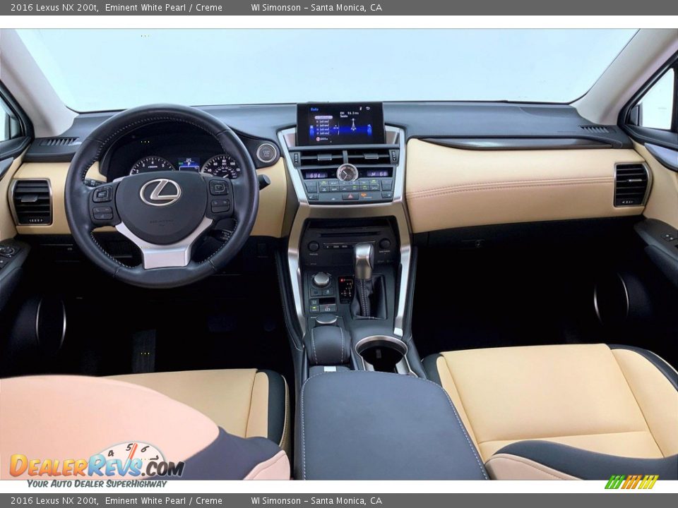 Front Seat of 2016 Lexus NX 200t Photo #15