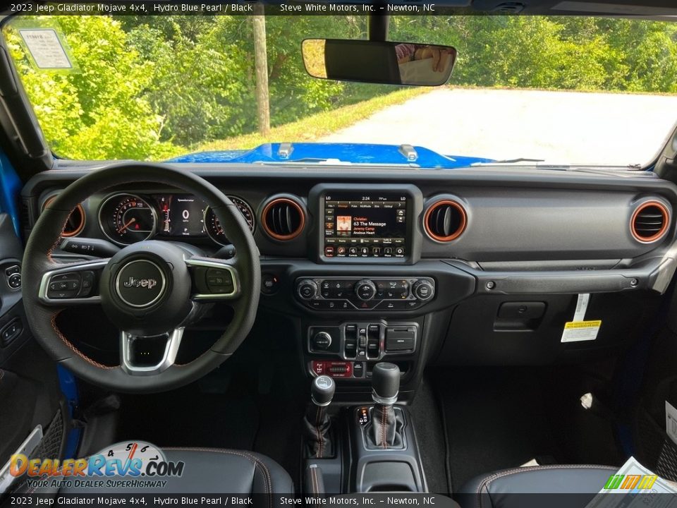 Controls of 2023 Jeep Gladiator Mojave 4x4 Photo #18