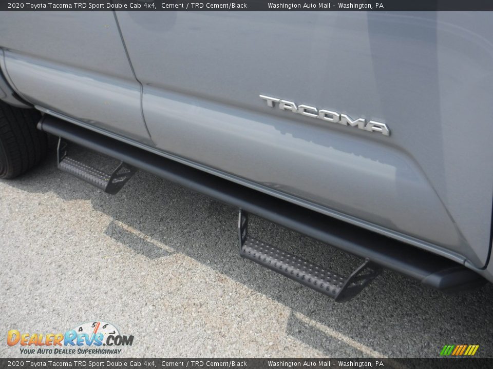 2020 Toyota Tacoma TRD Sport Double Cab 4x4 Cement / TRD Cement/Black Photo #14