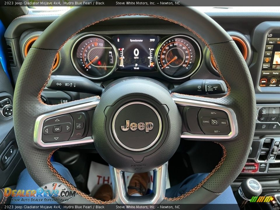 2023 Jeep Gladiator Mojave 4x4 Steering Wheel Photo #19