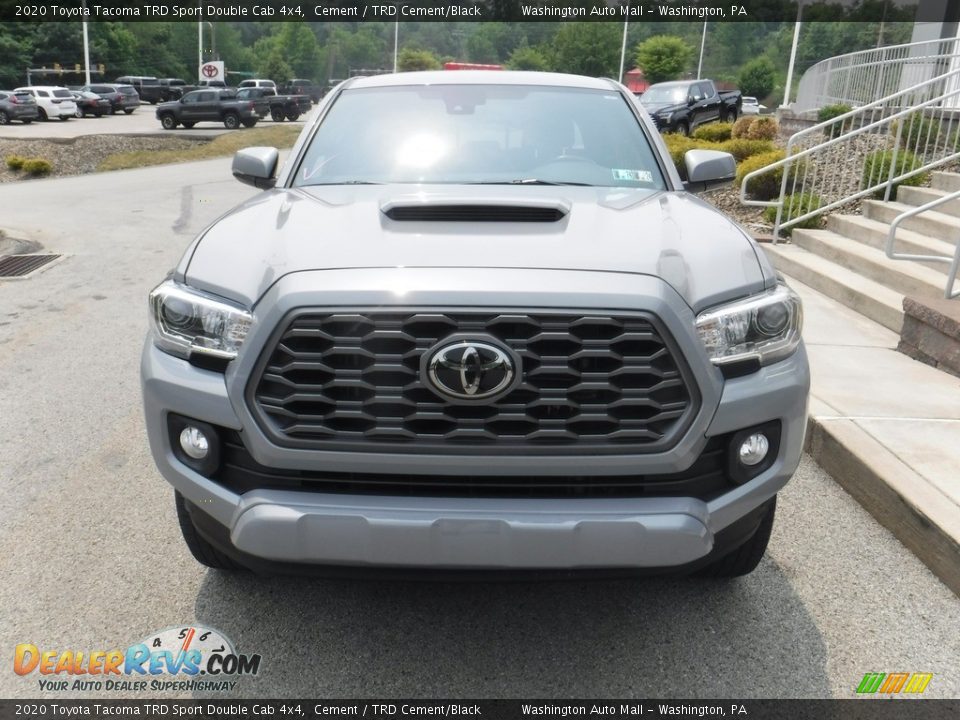 2020 Toyota Tacoma TRD Sport Double Cab 4x4 Cement / TRD Cement/Black Photo #15