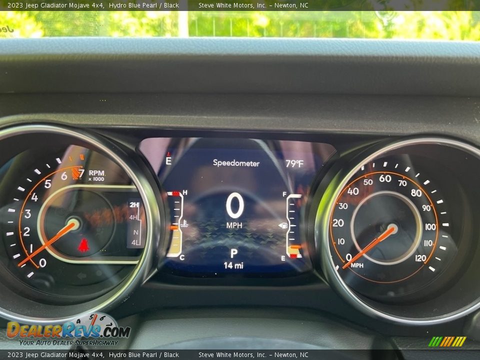 2023 Jeep Gladiator Mojave 4x4 Gauges Photo #20