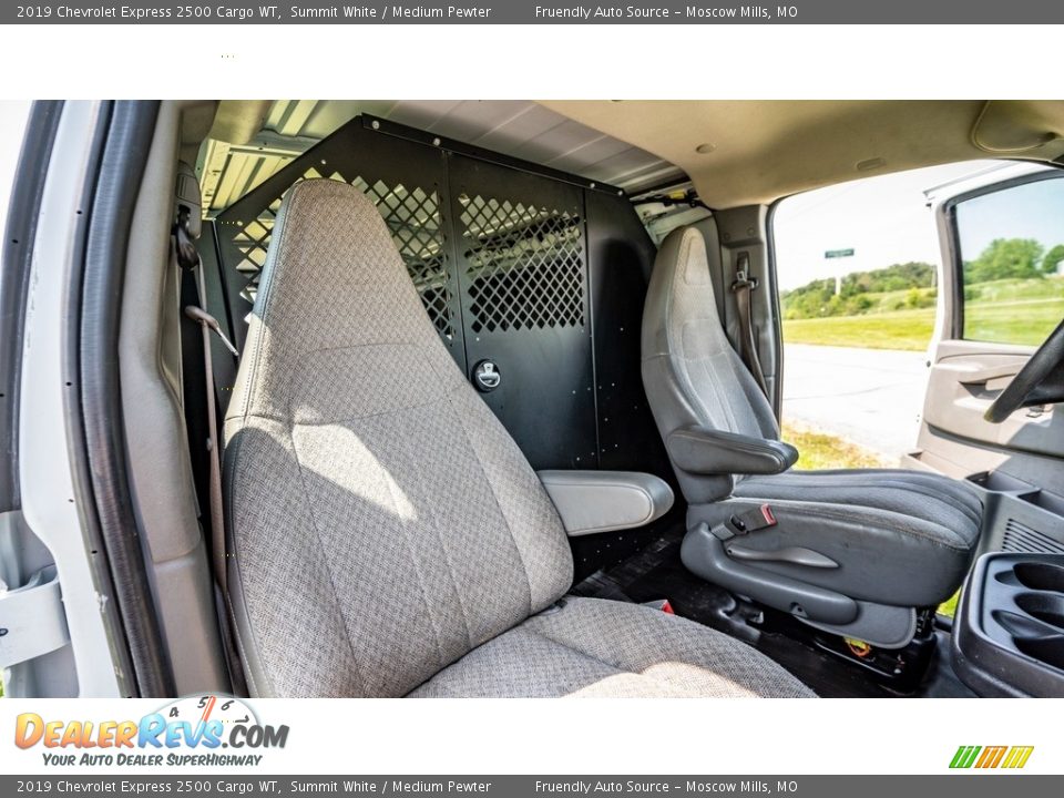 2019 Chevrolet Express 2500 Cargo WT Summit White / Medium Pewter Photo #19