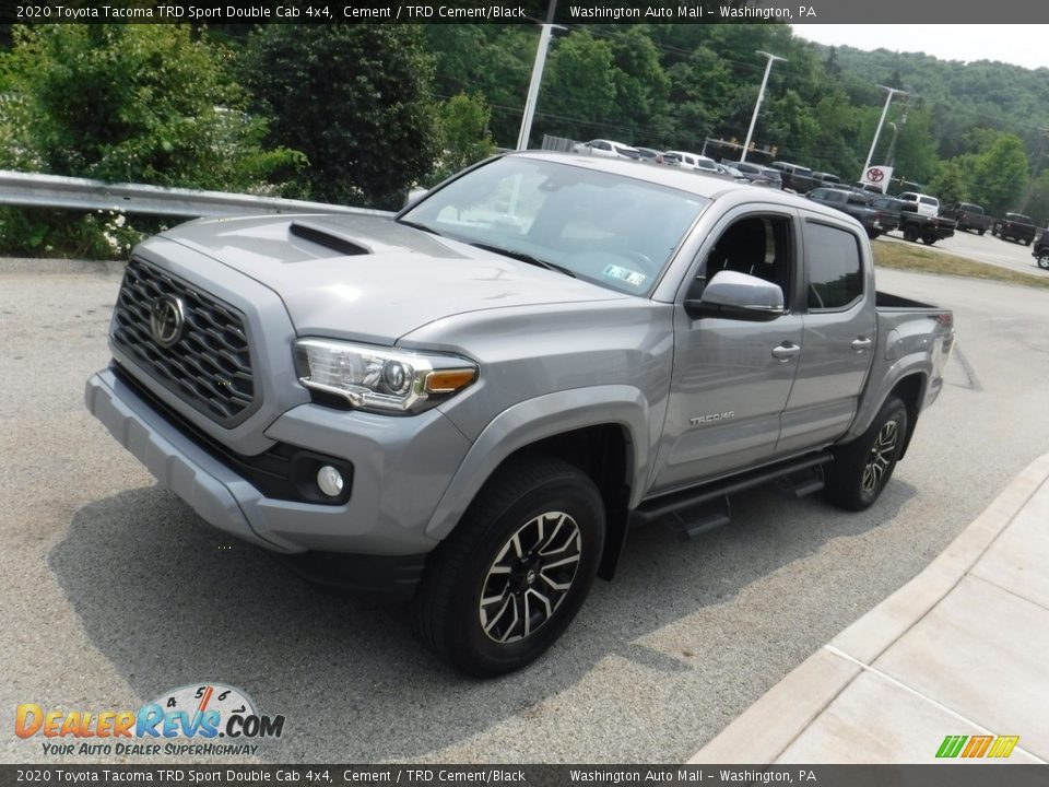 2020 Toyota Tacoma TRD Sport Double Cab 4x4 Cement / TRD Cement/Black Photo #16