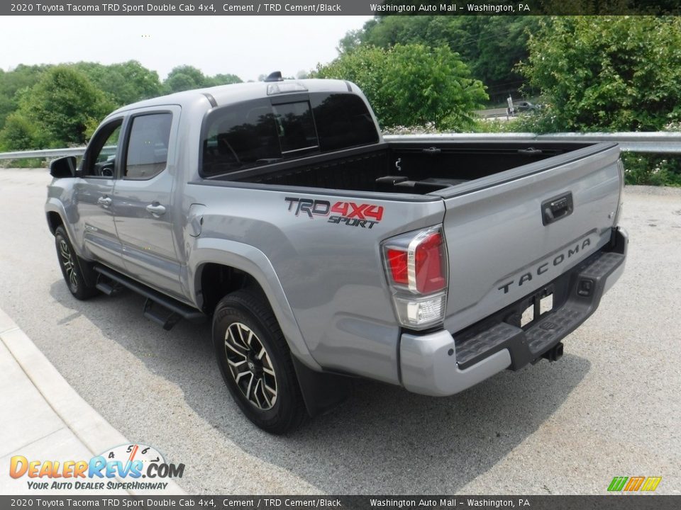2020 Toyota Tacoma TRD Sport Double Cab 4x4 Cement / TRD Cement/Black Photo #18