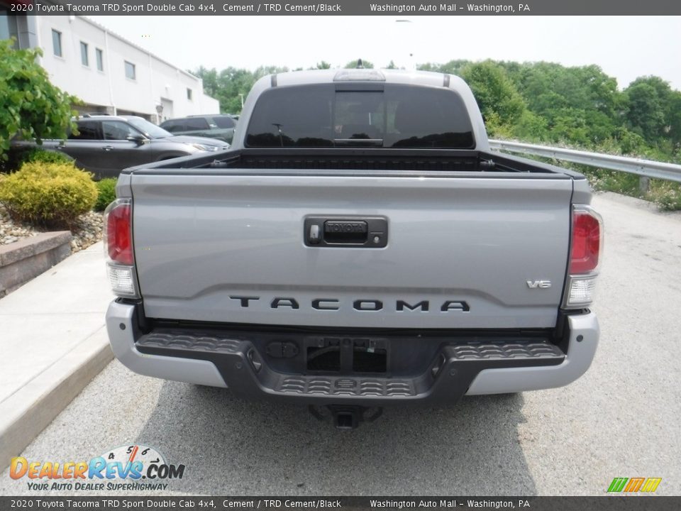 2020 Toyota Tacoma TRD Sport Double Cab 4x4 Cement / TRD Cement/Black Photo #19