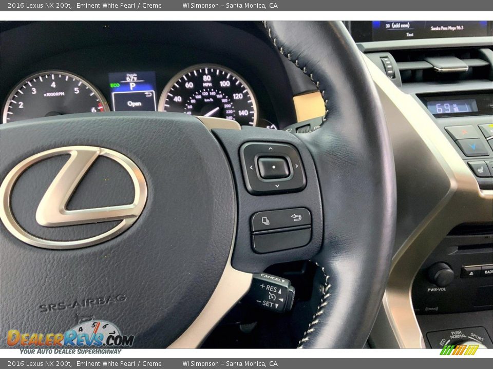 2016 Lexus NX 200t Steering Wheel Photo #22