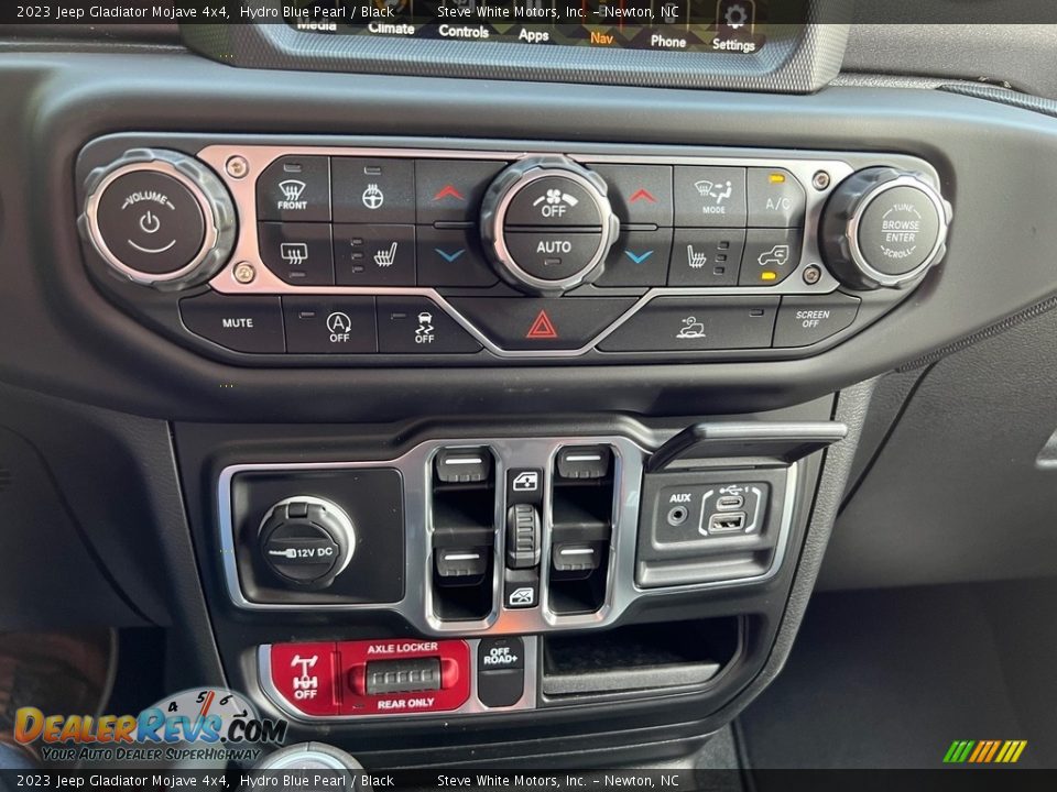 Controls of 2023 Jeep Gladiator Mojave 4x4 Photo #26