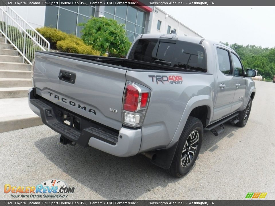 2020 Toyota Tacoma TRD Sport Double Cab 4x4 Cement / TRD Cement/Black Photo #22
