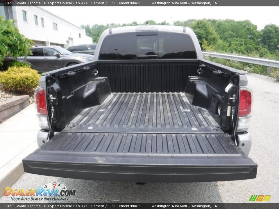 2020 Toyota Tacoma TRD Sport Double Cab 4x4 Cement / TRD Cement/Black Photo #23