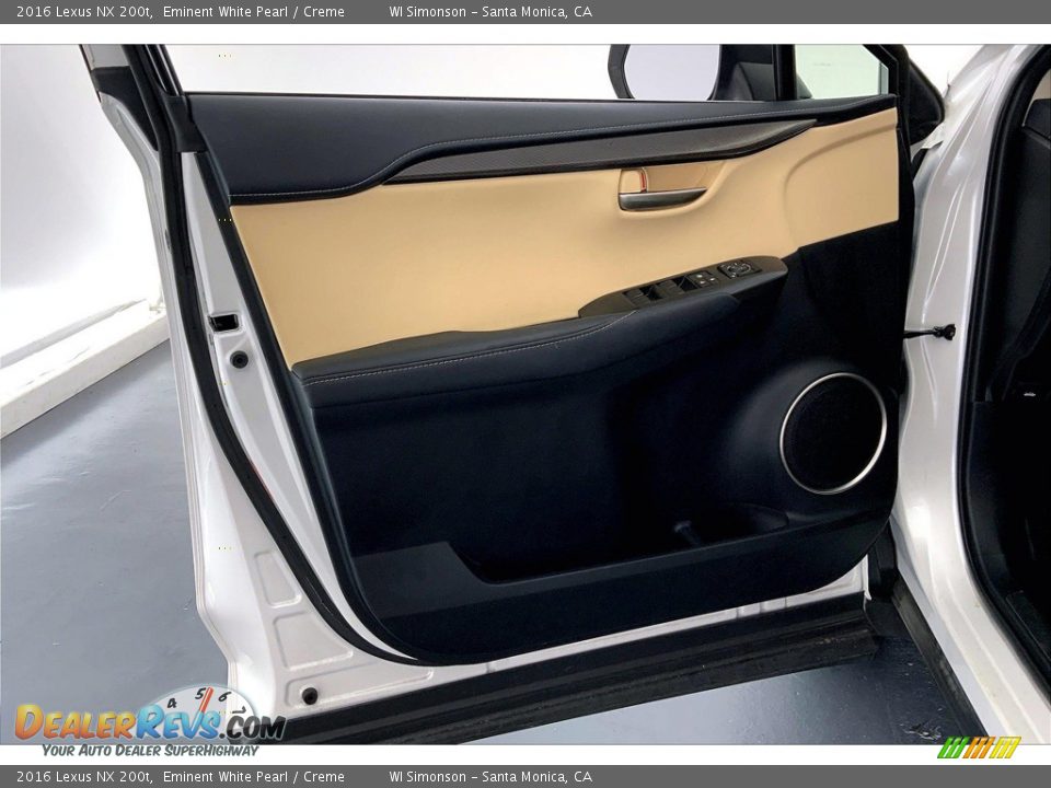 Door Panel of 2016 Lexus NX 200t Photo #25