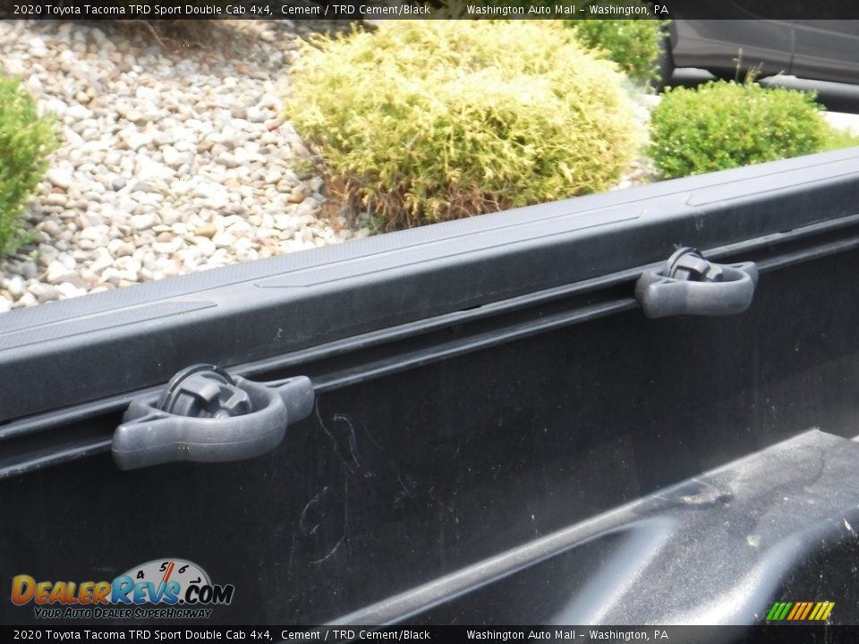 2020 Toyota Tacoma TRD Sport Double Cab 4x4 Cement / TRD Cement/Black Photo #24
