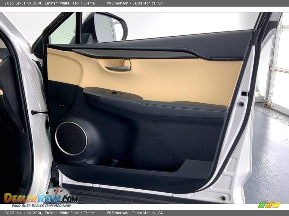 Door Panel of 2016 Lexus NX 200t Photo #26