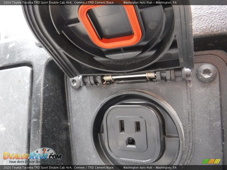 2020 Toyota Tacoma TRD Sport Double Cab 4x4 Cement / TRD Cement/Black Photo #25