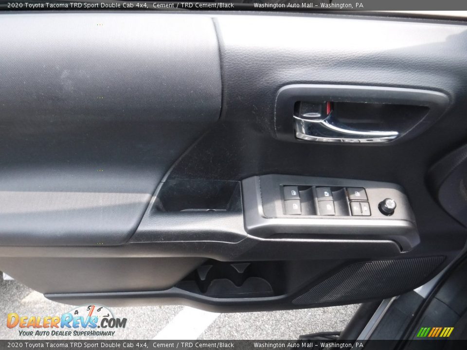 2020 Toyota Tacoma TRD Sport Double Cab 4x4 Cement / TRD Cement/Black Photo #26