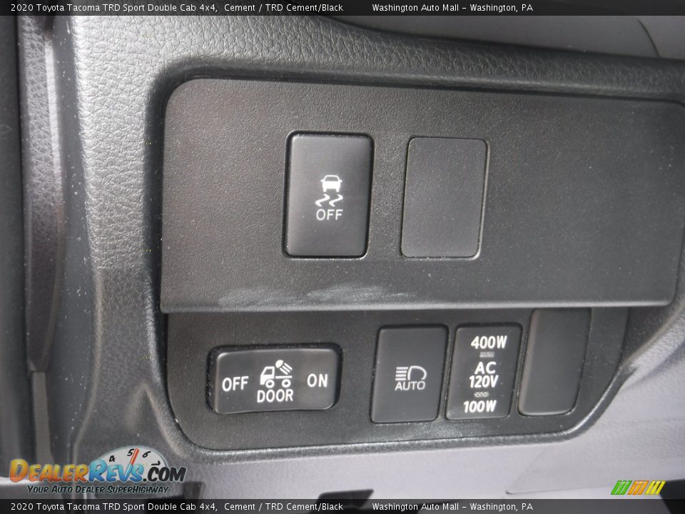 2020 Toyota Tacoma TRD Sport Double Cab 4x4 Cement / TRD Cement/Black Photo #28