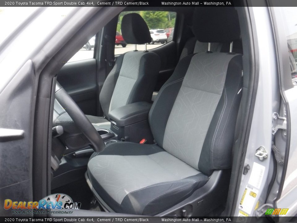 2020 Toyota Tacoma TRD Sport Double Cab 4x4 Cement / TRD Cement/Black Photo #29