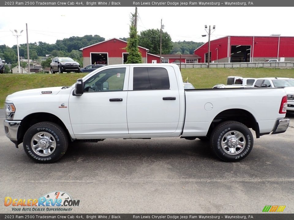 2023 Ram 2500 Tradesman Crew Cab 4x4 Bright White / Black Photo #2