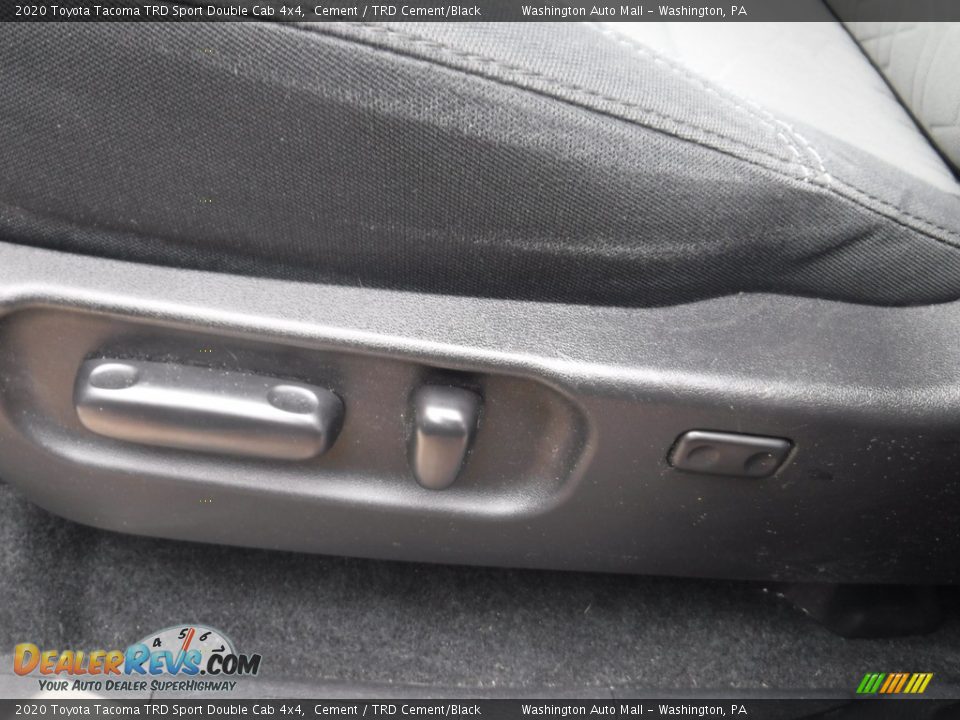 2020 Toyota Tacoma TRD Sport Double Cab 4x4 Cement / TRD Cement/Black Photo #30