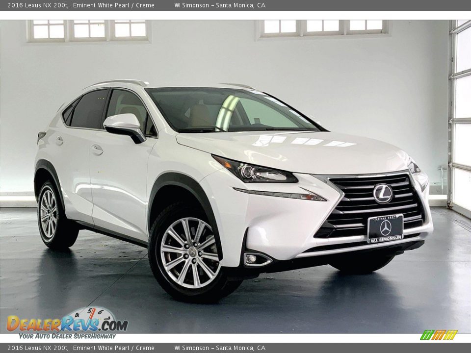 Front 3/4 View of 2016 Lexus NX 200t Photo #33