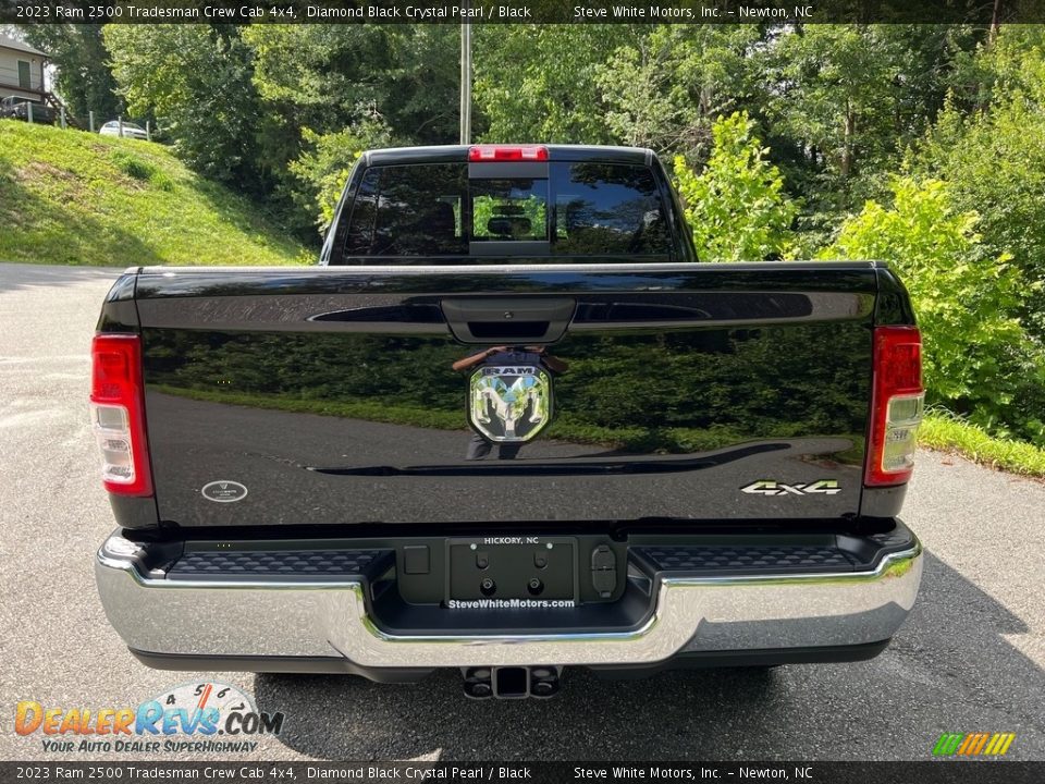 2023 Ram 2500 Tradesman Crew Cab 4x4 Diamond Black Crystal Pearl / Black Photo #7