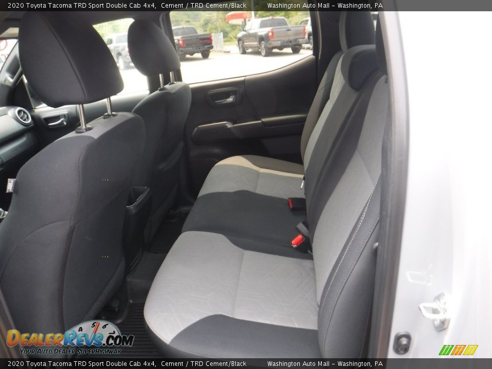 2020 Toyota Tacoma TRD Sport Double Cab 4x4 Cement / TRD Cement/Black Photo #36